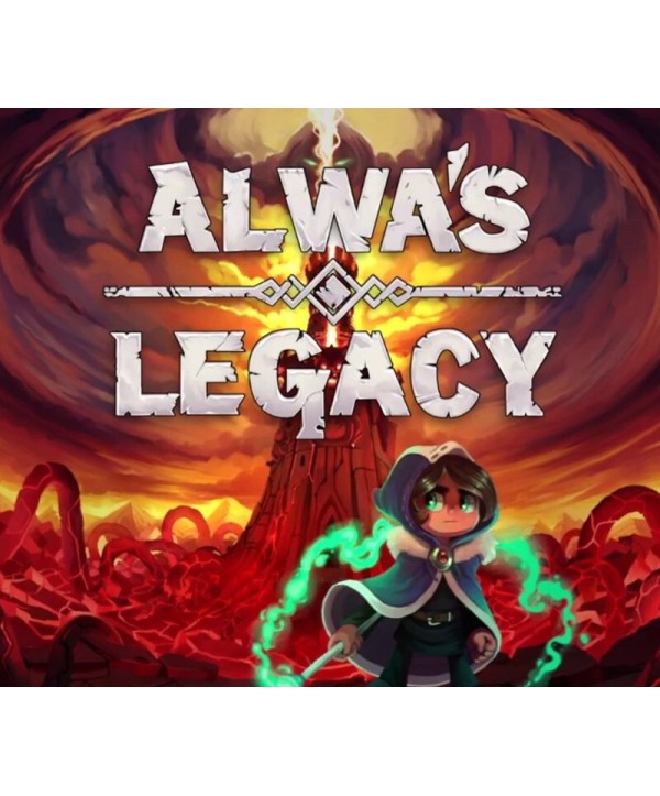 Alwa s Legacy PS4 PlayStation 4 Key EUROPE